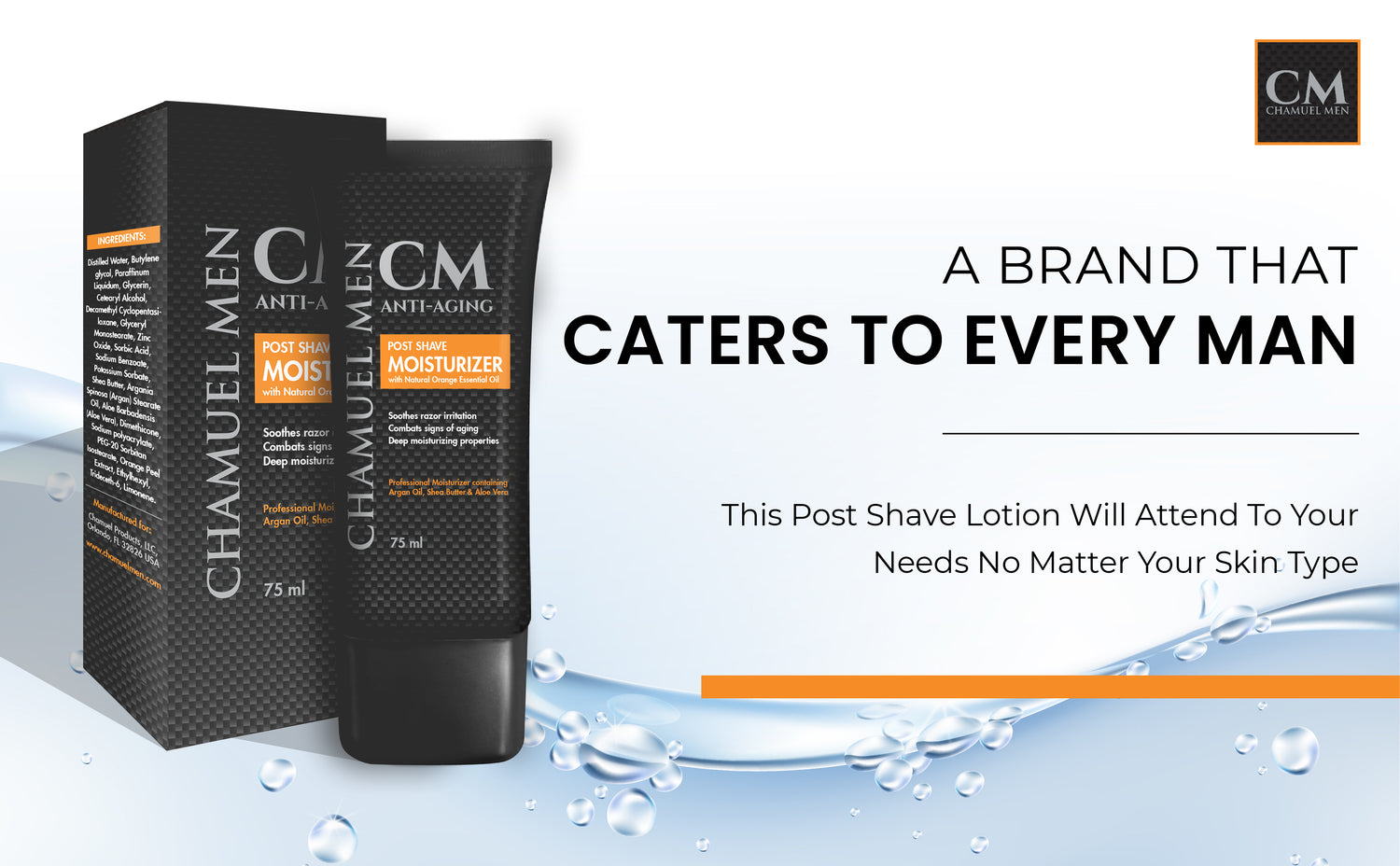 Post Shave Moisturizer