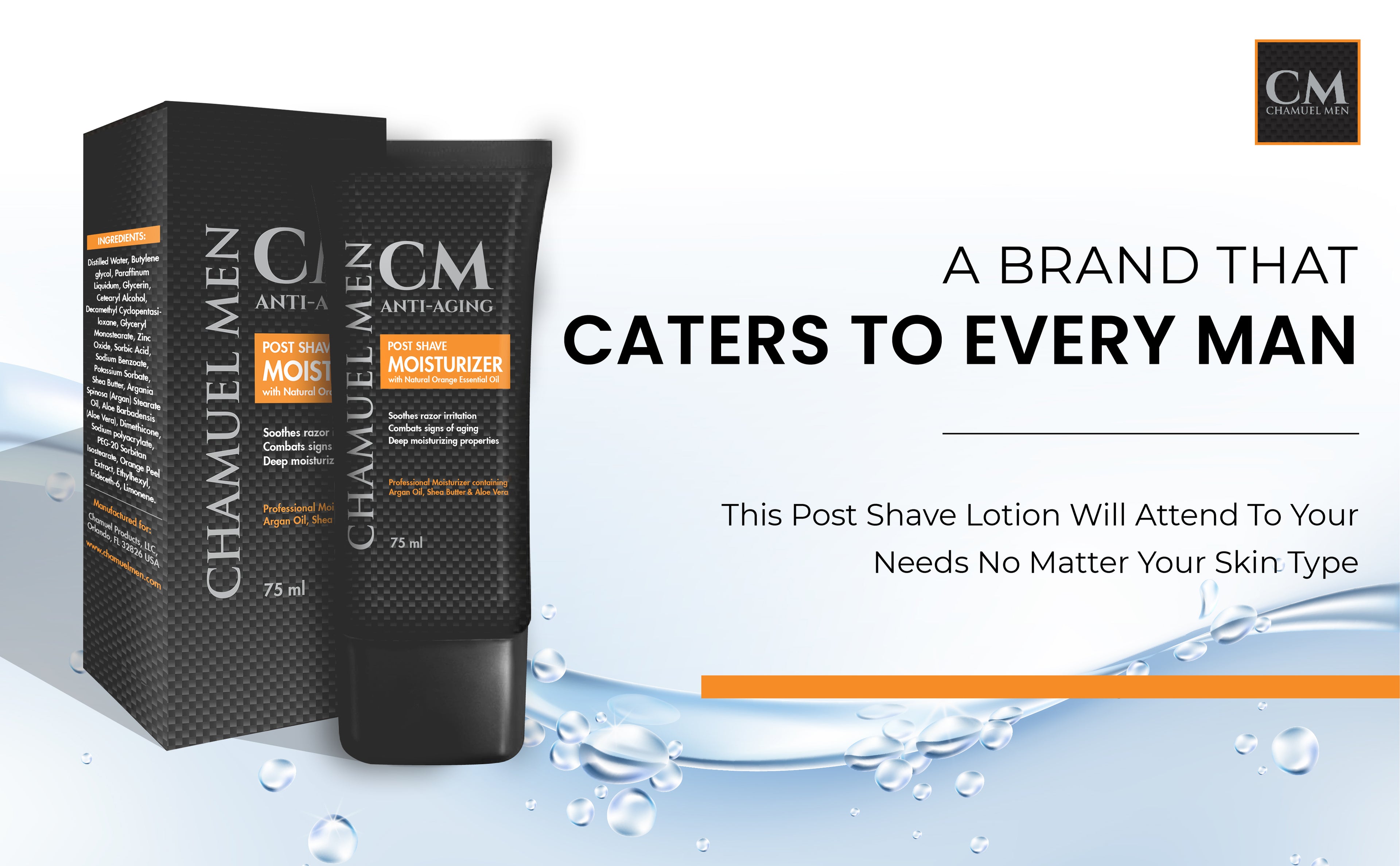 Post Shave Moisturizer