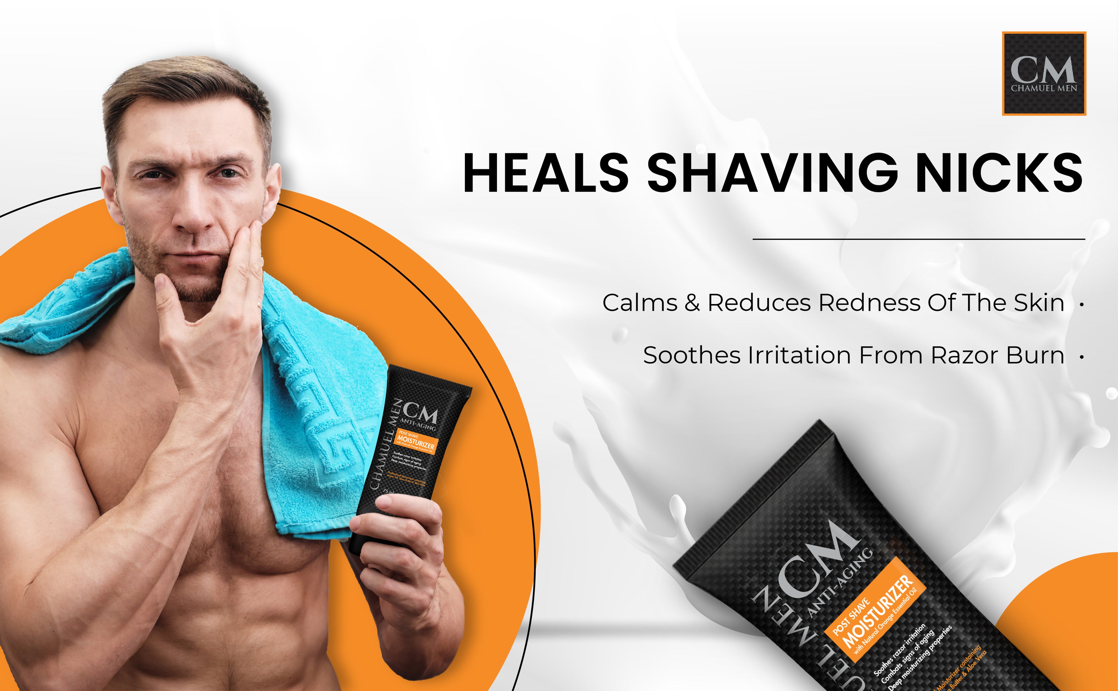 Post Shave Moisturizer