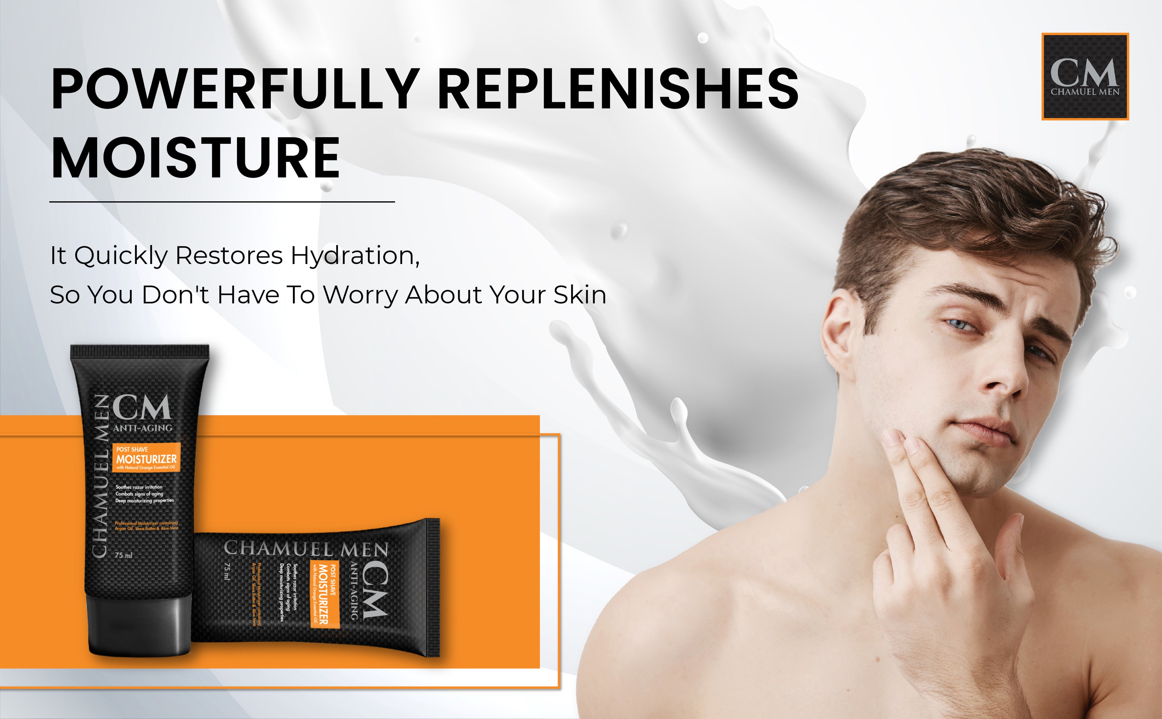 Post Shave Moisturizer