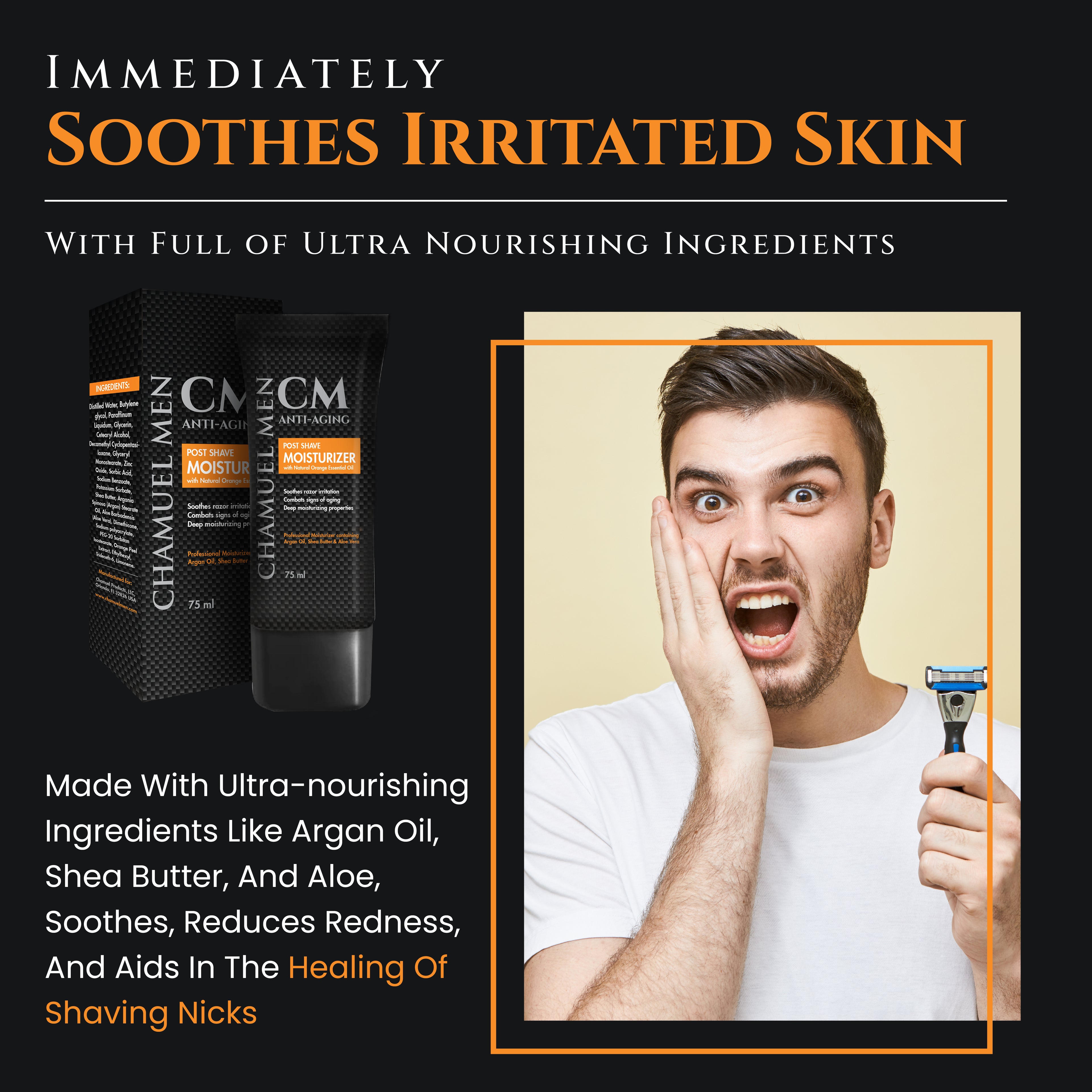 Post Shave Moisturizer