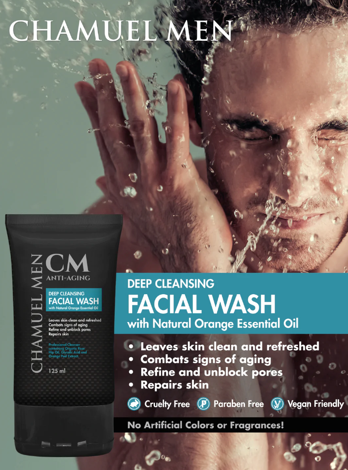 Deep Cleaning Facial Wash