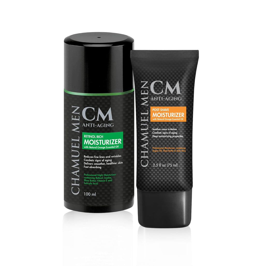 Chamuel Men Skincare Day &amp; Night Skincare Set