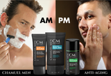 Chamuel Men Post Shave Face Lotion – All Natural SPF for Sensitive, Dry, Oily or Combo Skin