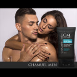 Chamuel Men Facial Cleanser – Anti-Aging, Firming, Exfoliating, Deep Cleaning & Organic